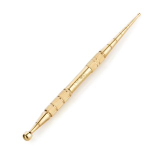 acupressure pen brass 13 cm ball &Oslash; 2.5/6 mm