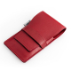 remos  case Askan red 4 pieces can be fitted with a practical closing flap