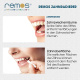 Zahnradierer - Zahnverf&auml;rbungen wegradieren, L&auml;nge: 5 cm