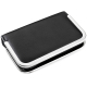 Empty Manicure Case Tara black leather. For equipping with nail scissors - files - tweezers etc.