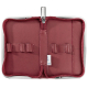 remos case Tara red 6 pieces suitable for traveling and traveling - ideal travel companion