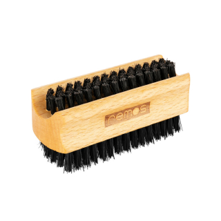 Hand &amp; nail brush wild boar bristle from beech wood