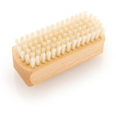 remos hand and nail brush natural bristle is ideal for...