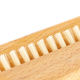 remos hand and nail brush natural bristle with separate bristle row for the ideal thorough nail cleaning