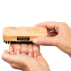 remos hand brush made of real wild boar bristles for cleaning hands and much more.