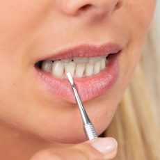 remos Zahnstocher hygienisch Essensreste aus den Zahnzwischenr&auml;umen entfernen