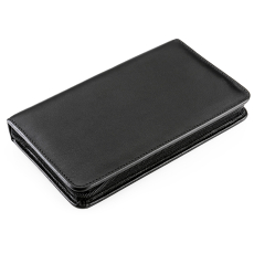 Empty Manicure Case Boreas black leather. For equipping...