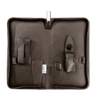 remos case "Pan" a wonderful gift made of high quality leather 7-piece equippable