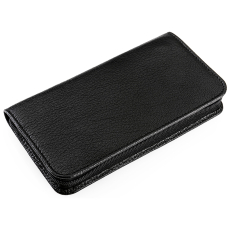 Empty Manicure Case Pan black leather. For equipping with...