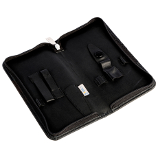 remos case Pan black, perfect for traveling or at home with the case