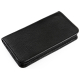 Empty Manicure Case Pan black leather. For equipping with nail scissors - files - tweezers etc.