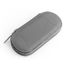 Empty Manicure Case Tellus  leather. For equipping with nail scissors - files - tweezers etc.