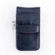 remos case Kore empty made of real leather inside, as well as on the outside as a nice gift idea
