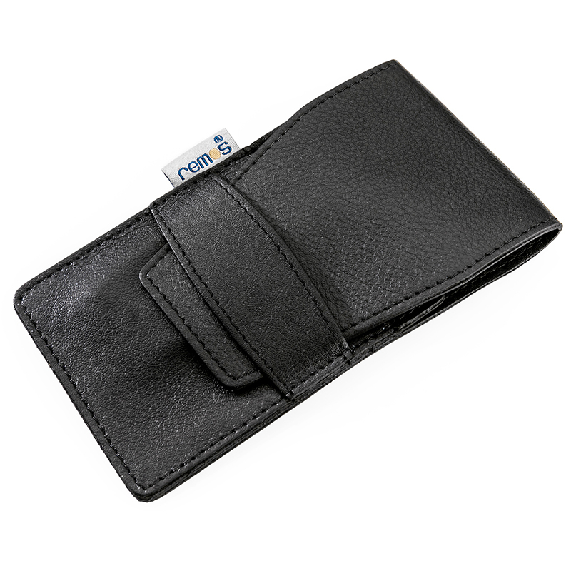 Empty manicure case leather • equip individual • remos-shop.at