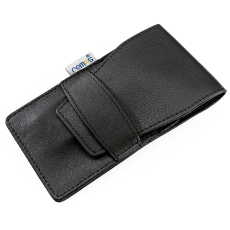 Empty Manicure Case Kore black leather. For equipping...
