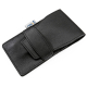 Empty Manicure Case Kore black leather. For equipping with nail scissors - files - tweezers etc.