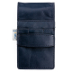remos case Kore empty blue easy and quick to open or closed thanks to the closing flap