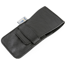Empty Manicure Case Muriel black leather. For equipping...
