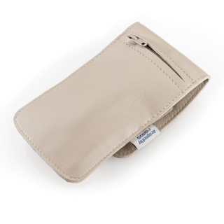 remos case "Svea" empty with extra zipped compartment for storing jewellery, adhesive plaster, cash