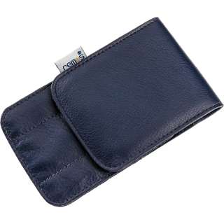 remos case Svea empty blue with extra zipped compartment for storing jewellery, adhesive plaster, cash