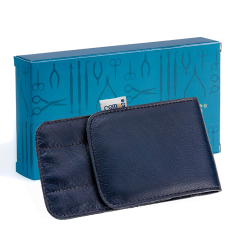 remos case Svea empty blue with extra zipped compartment for storing jewellery, adhesive plaster, cash