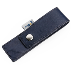 Empty Manicure Case Nala blue leather. For equipping with...