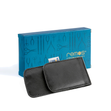 remos case Amrita empty black has space for 3 personal care instruments, practical and a great gift