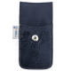 remos case Amrita blank blue ideal for traveling, journeys or at home as a storage case