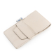 remos manicure set Kore beige made of genuine leather inside, as well as outside - ideal size for travel ~ 11.5 x 7 cm