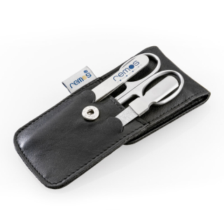 remos manicure set "Amrita" a beautiful gift idea made of genuine leather inside and outside