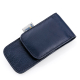 remos manicure set Amrita blue a beautiful gift idea made of genuine leather inside and outside