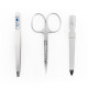 remos manicure set Amrita blue equipped with 3 high quality instruments made of stainless steel