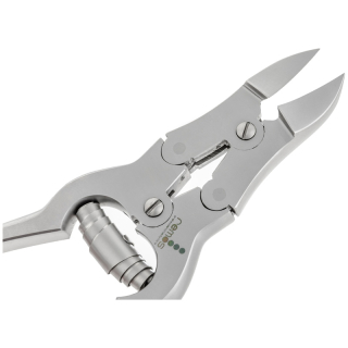remos nail nipper robust and "unbreakable" stainless steel with closure