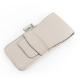 remos manicure set Muriel beige made of genuine leather equipped with high quality stainless steel instruments
