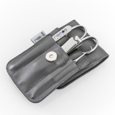 remos manicure set Svea with extra zipper compartment for storing jewellery, adhesive plaster, cash,