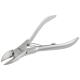 remos nail pliers stainless 10 cm