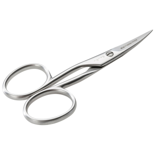 remos stainless nail scissors for lefties - left-handed - Length: 9.5 cm
