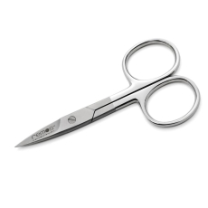 remos nail scissors - stainless 9.5cm straight tip