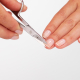nail scissors - stainless 9.5cm straight tip
