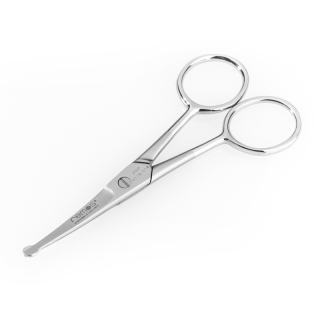 remos Nose hair scissors stainless steel pleasantly remove nose hair, as well as ear hair
