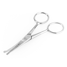remos stainless steel nose scissors with serrated edge and rounded tip