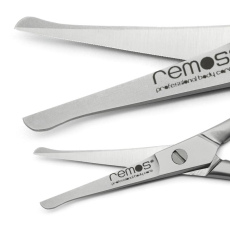 nasal hair scissors - bent