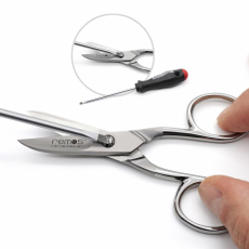 toenail scissors - stainless