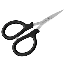 remos embroidery scissors - silver matte with large...