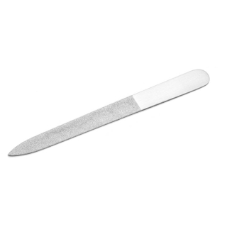 remos diamond nail file - stainless - 10 cm