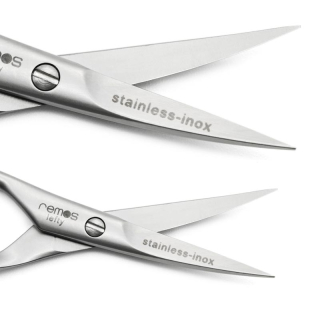 REMOS® Nail & Cuticle Scissors for left-handers stainless steel