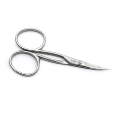 remos stainless nail and cuticle scissors for lefties -...