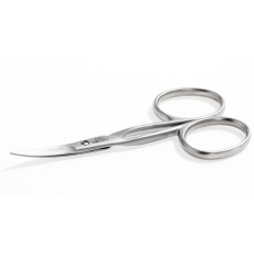 Nail & Cuticle Scissors for left-handers stainless steel