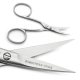 Nail &amp; Cuticle Scissors for left-handers stainless steel