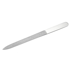 remos diamond nail file 15 cm stainless steel with rough...